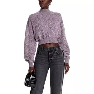 NWT Alexander Wang Purple Sweater